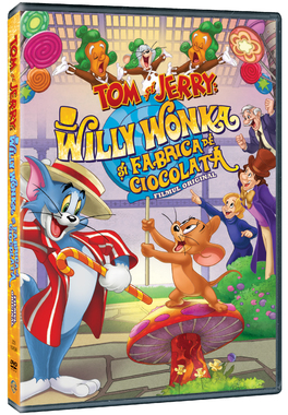 TOM SI JERRY: WILLY WONKA SI FABRICA DE CIOCOLATA