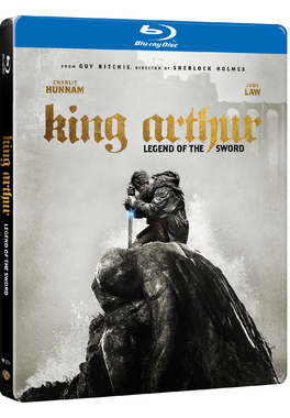 King Arthur: Legenda Sabiei- Steelbook 3D