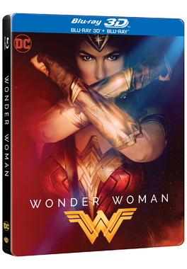 Wonder Woman- Steelbook 3D