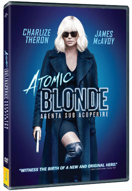 Atomic Blonde: Agenta sub acoperire