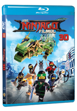 LEGO Ninjago Filmul 3D