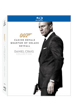 DANIEL CRAIG: COLECTIA JAMES BOND (3 discuri)