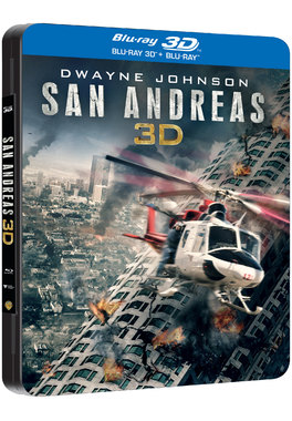 Dezastrul din San Andreas - Steelbook 3D