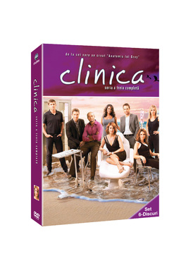 PACHET 6 DVD CLINICA SERIA 3