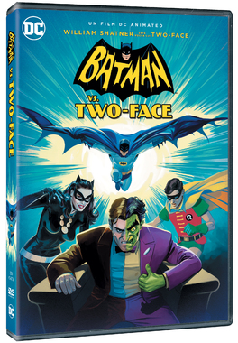 BATMAN VS TWO-FACE