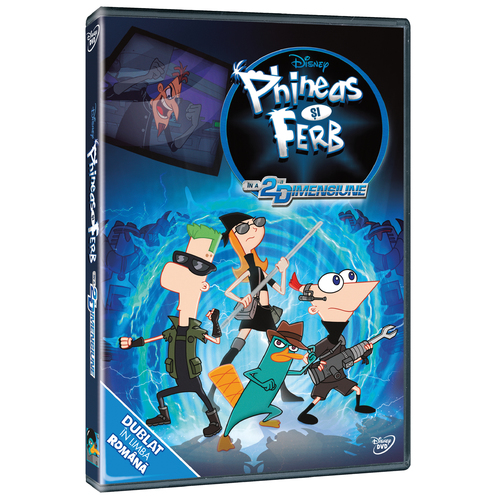 PHINEAS SI FERB IN A 2A | Provideo