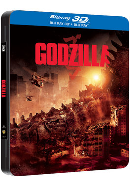 Godzilla - Stellbook 3D