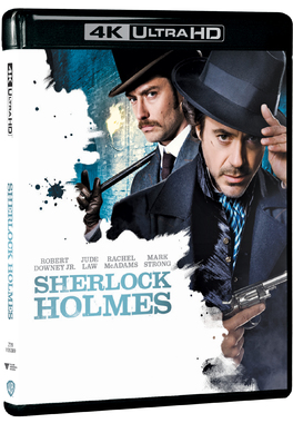 Sherlock Holmes 4k