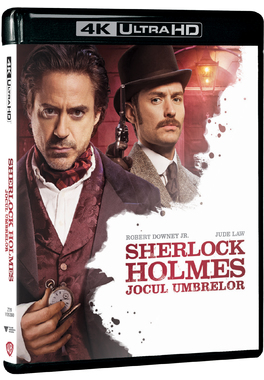 Sherlock Holmes: Jocul umbrelor 4k