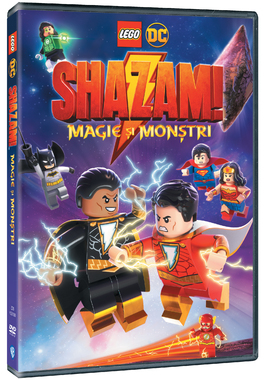 LEGO DC Shazam: Magie si Monstri