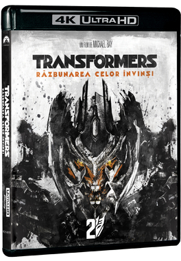 Transformers 2: Razbunarea celor invinsi 4k