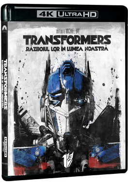 Transformers 1: Razboiul lor in lumea noastra 4k