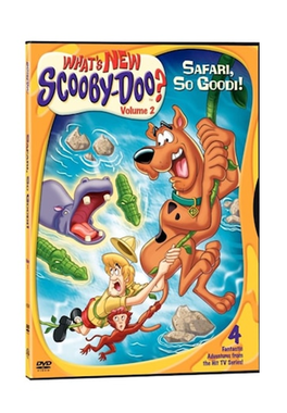 Scooby-Doo Safariul