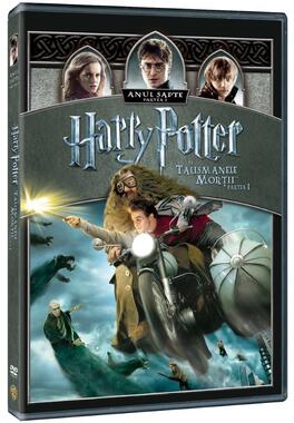 DVD-HARRY POTTER7- TALISMANELE MORTII partea 1