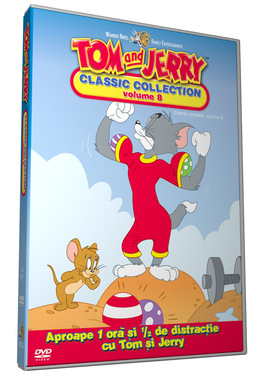 Tom si Jerry - colectia completa Vol. 8