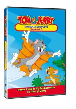 Tom si Jerry - Colectia completa vol. 5