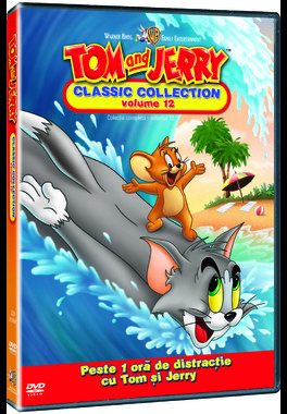 Tom & Jerry - Colectia completa Vol. 12