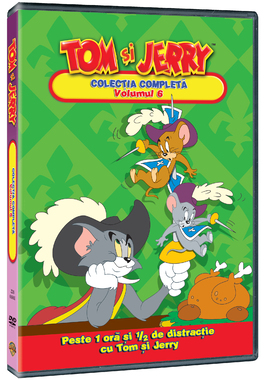 Tom si Jerry - Colectia completa Vol. 6