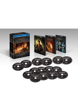 Hobbitul Trilogia - Editie Extinsa 3D