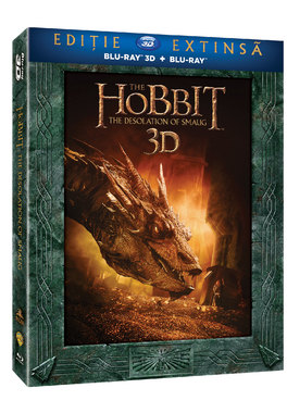 Hobbitul:  Dezolarea lui Smaug - Versiunea Extinsa