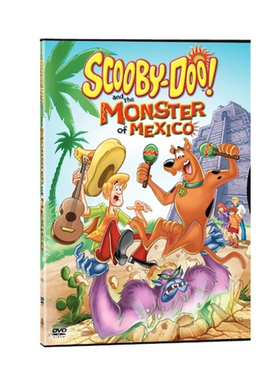 Scooby-Doo si monstrul din Mexico