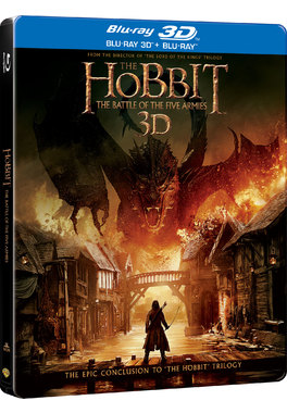Hobbitul: Batalia celor cinci ostiri  - Steelbook 3D