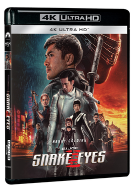G.I. Joe: Snake Eyes 4K