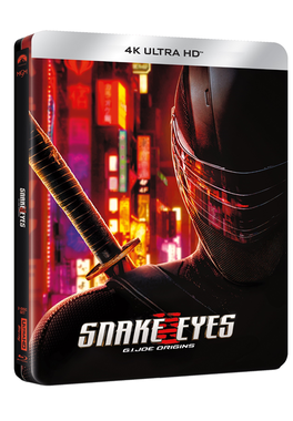 G.I. Joe: Snake Eyes 4K STEELBOOK