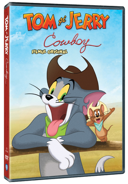 Tom Si Jerry Cowboy FILMUL ORIGINAL