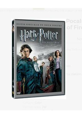 Harry Potter si Pocalul de Foc - Editie Speciala