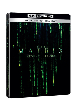 Matrix Renasterea 4k steelbook