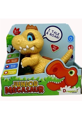 Dinozaur junior interactiv, Mighty Megasaur