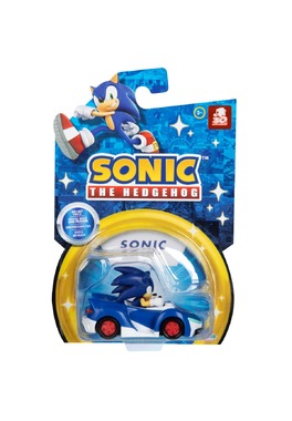 Sonic 30 de ani Editie Aniversara - Mini kart - Seria 1