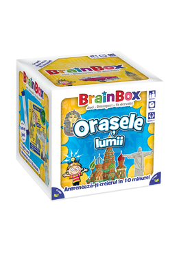 Joc BrainBox - Orasele lumii