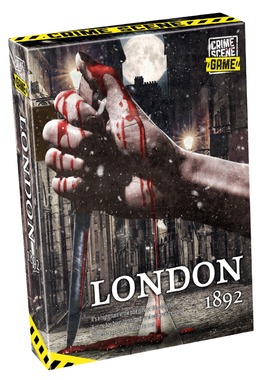 CRIME SCENE LONDON
