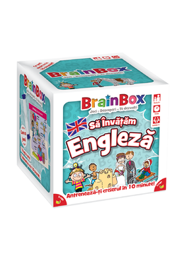 Joc BrainBox - Sa invatam Engleza