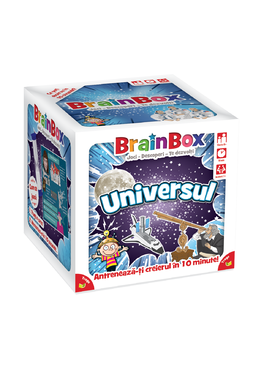 Joc BrainBox - Universul