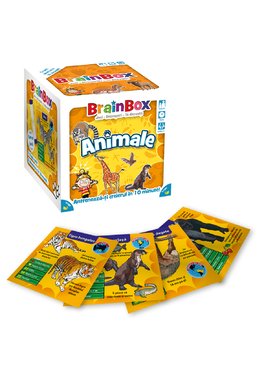Joc BrainBox - Animale