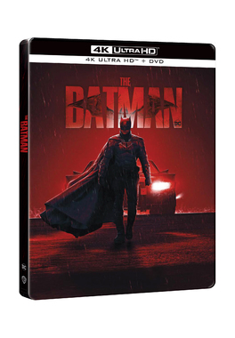 The BATMAN 4K steelbook
