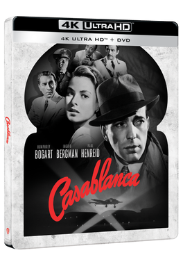 Casablanca 4k Editie Aniversara 80 de ani Steelbook