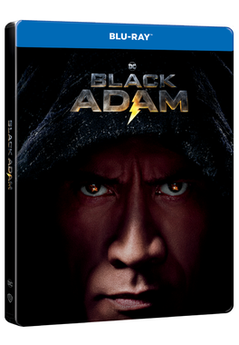 Black Adam Steelbook