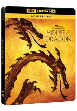 Casa Dragonului Sezonul 1 4k STEELBOOK