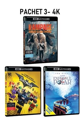 Pachet nr 3 filme 4k