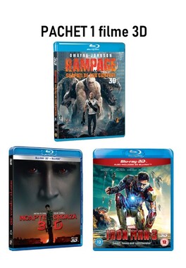 Pachet nr 1 filme 3D