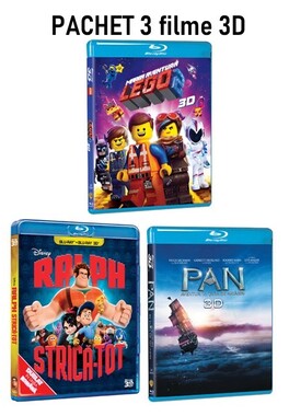 Pachet nr 3 filme 3D