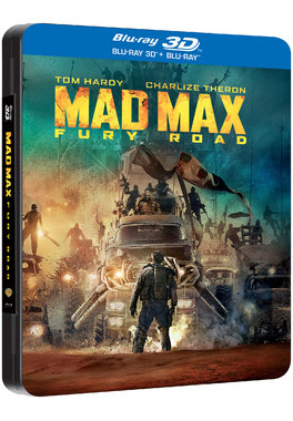 Mad Max: Drumul furiei - Steelbook 3D
