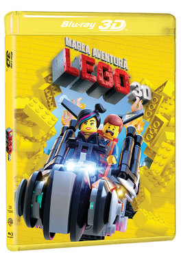Marea aventura Lego 3D