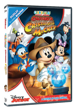 Clubul lui Mickey Mouse: In cautarea cristalului Mickey