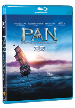 Pan: Aventuri in Tara de Nicaieri 3D