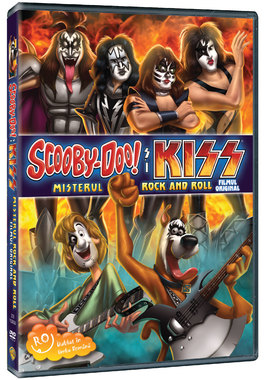Scooby-Doo & Kiss Un mister Rock'n Roll